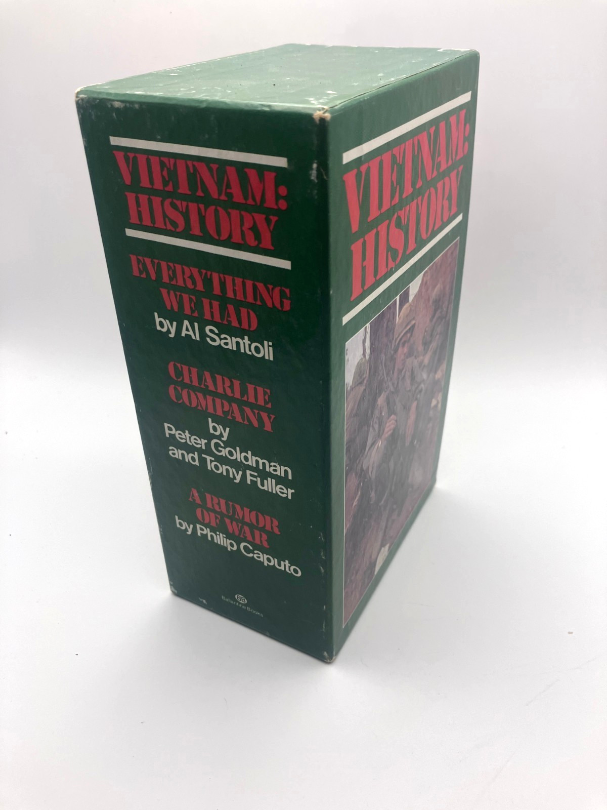 Vietnam History: Everything We Had, The Rumor Of War & Charlie Company Box Set