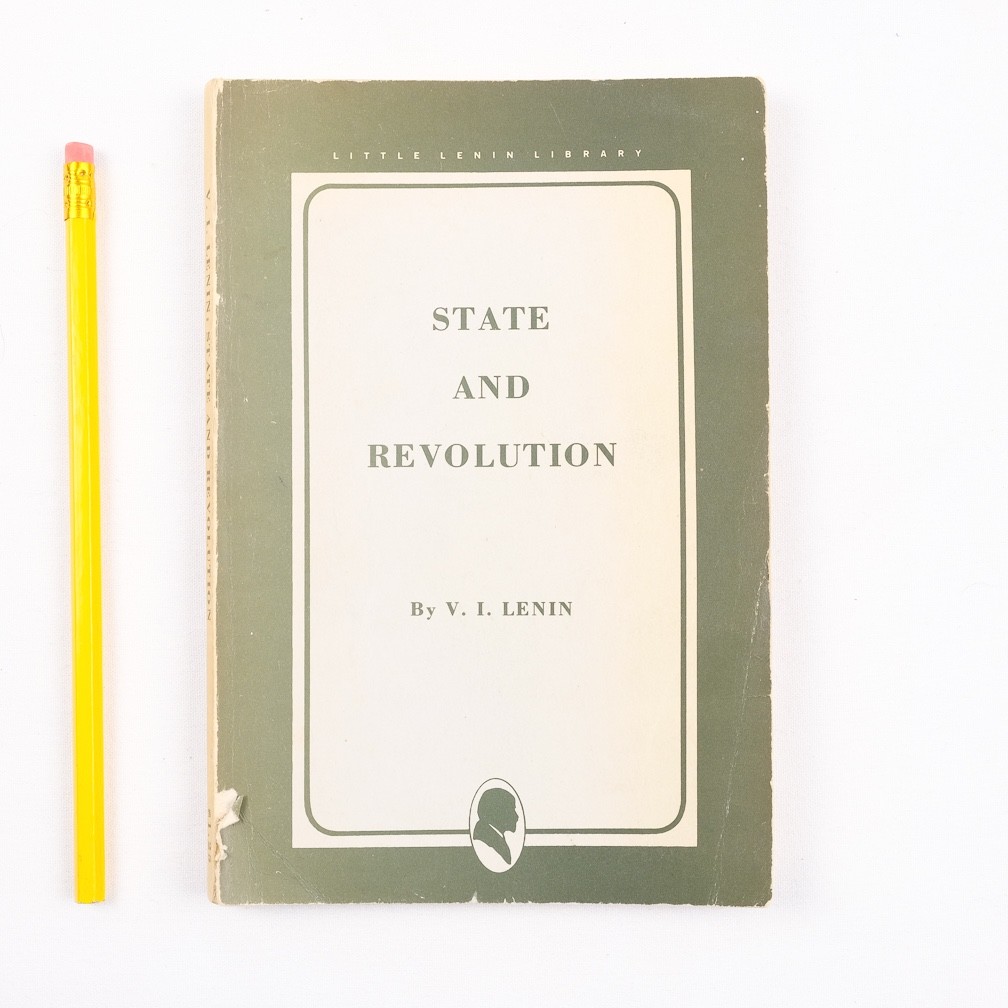 State and Revolution by Vladimir Lenin, 1932 (1977) PB