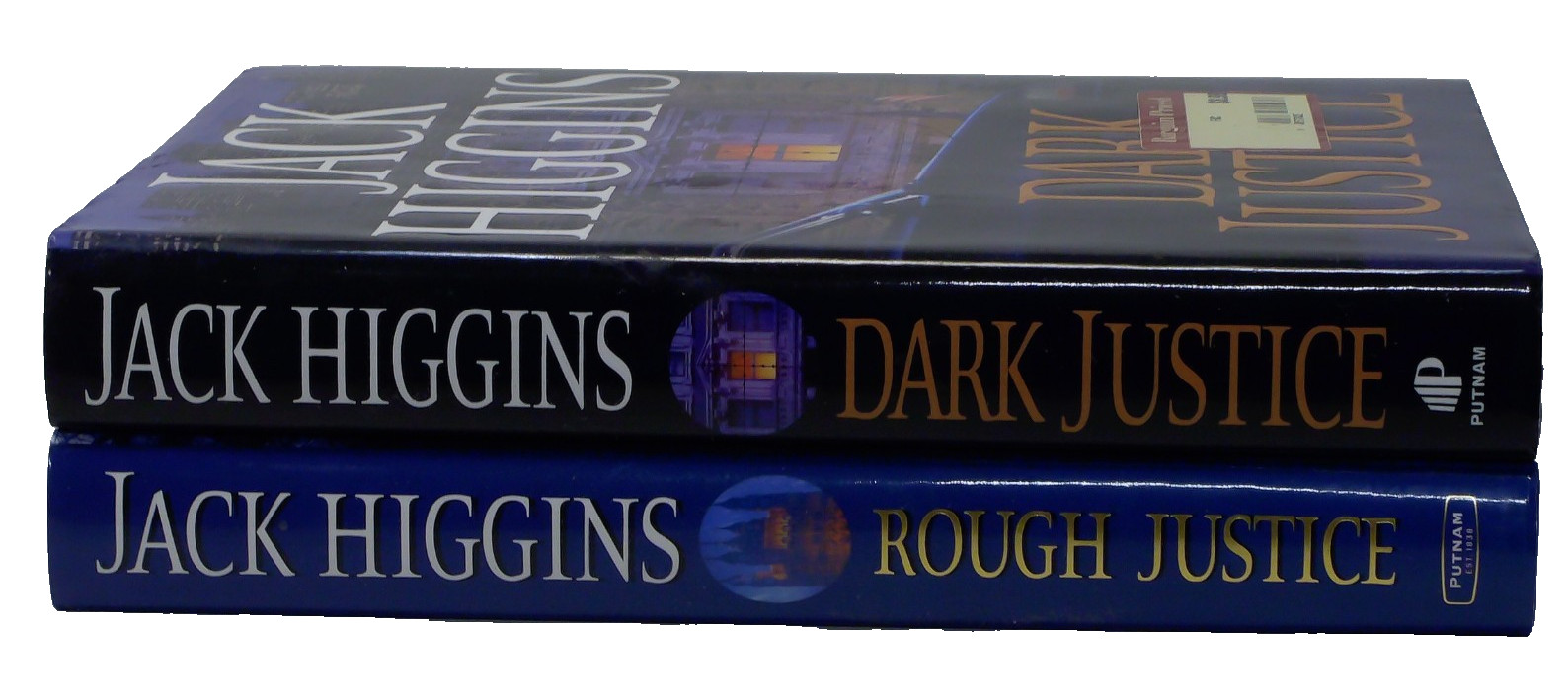 Jack Higgins Lot of 26 Books 14 Hardcover 12 Paperback