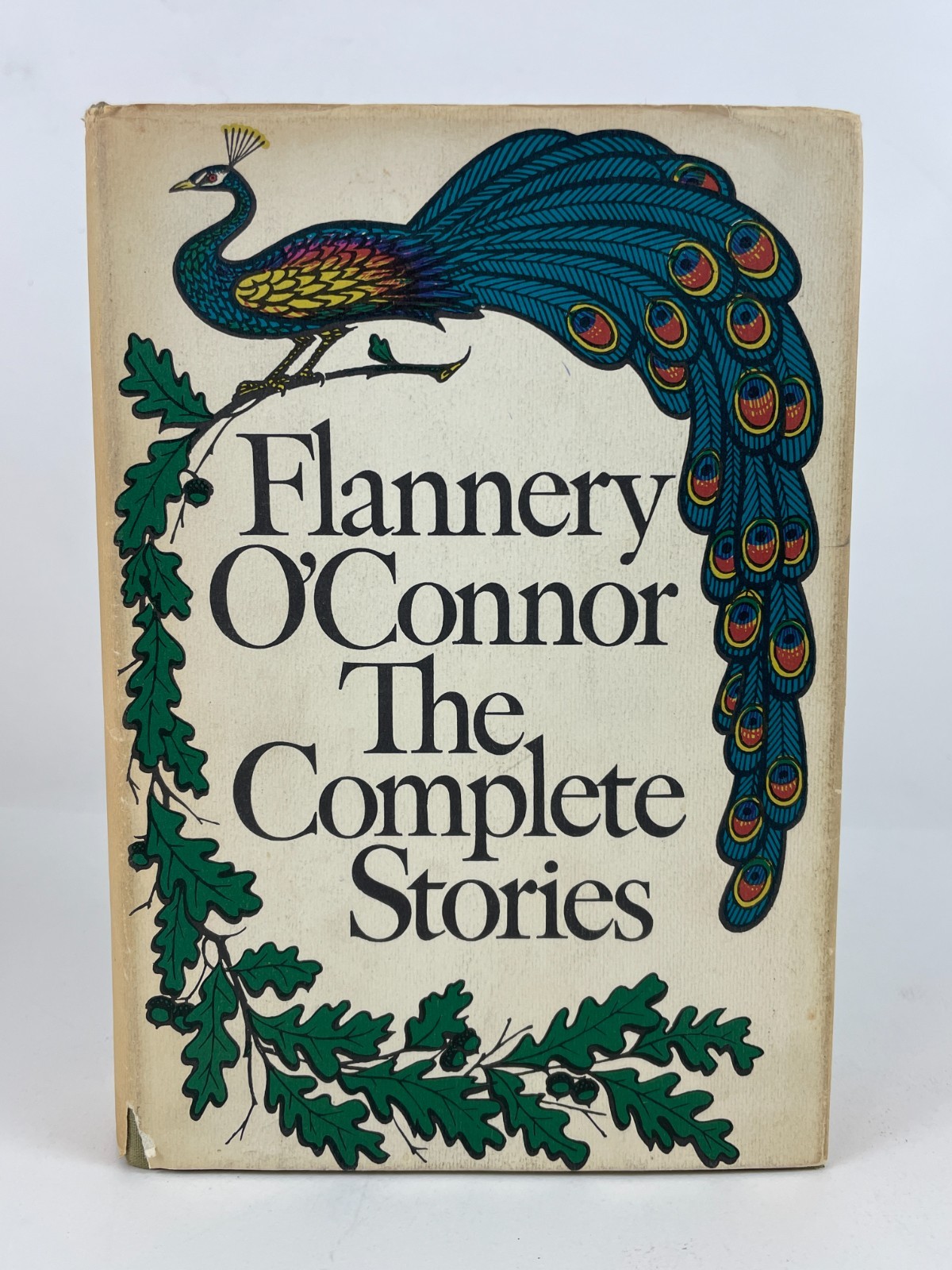 Flannery O’Connor The Complete Stories *true 1st edition/print* 1971 HC DJ VG