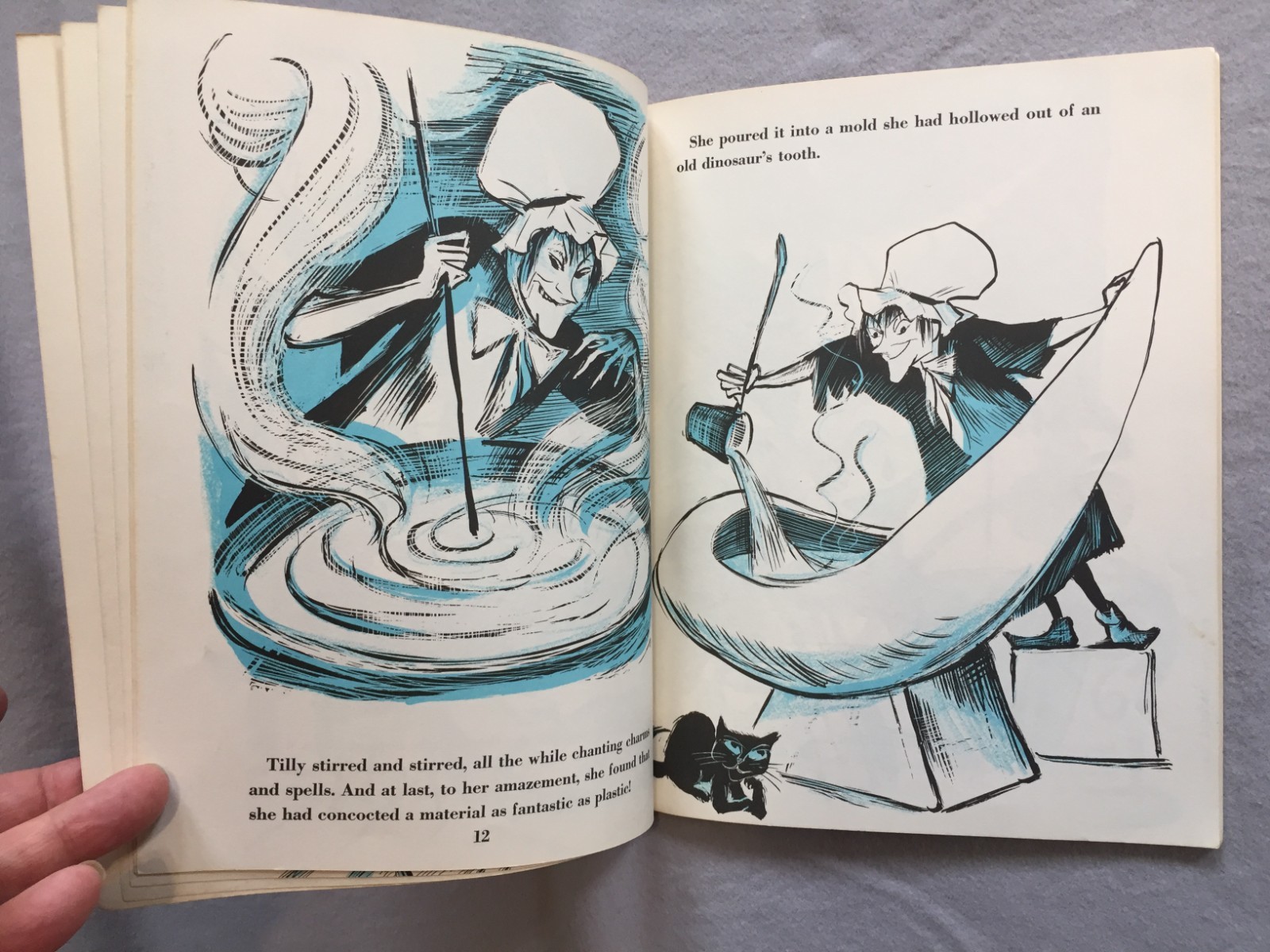 Space Witch By Don Freeman Softcover Book 1973 Children Halloween Simon Schuster