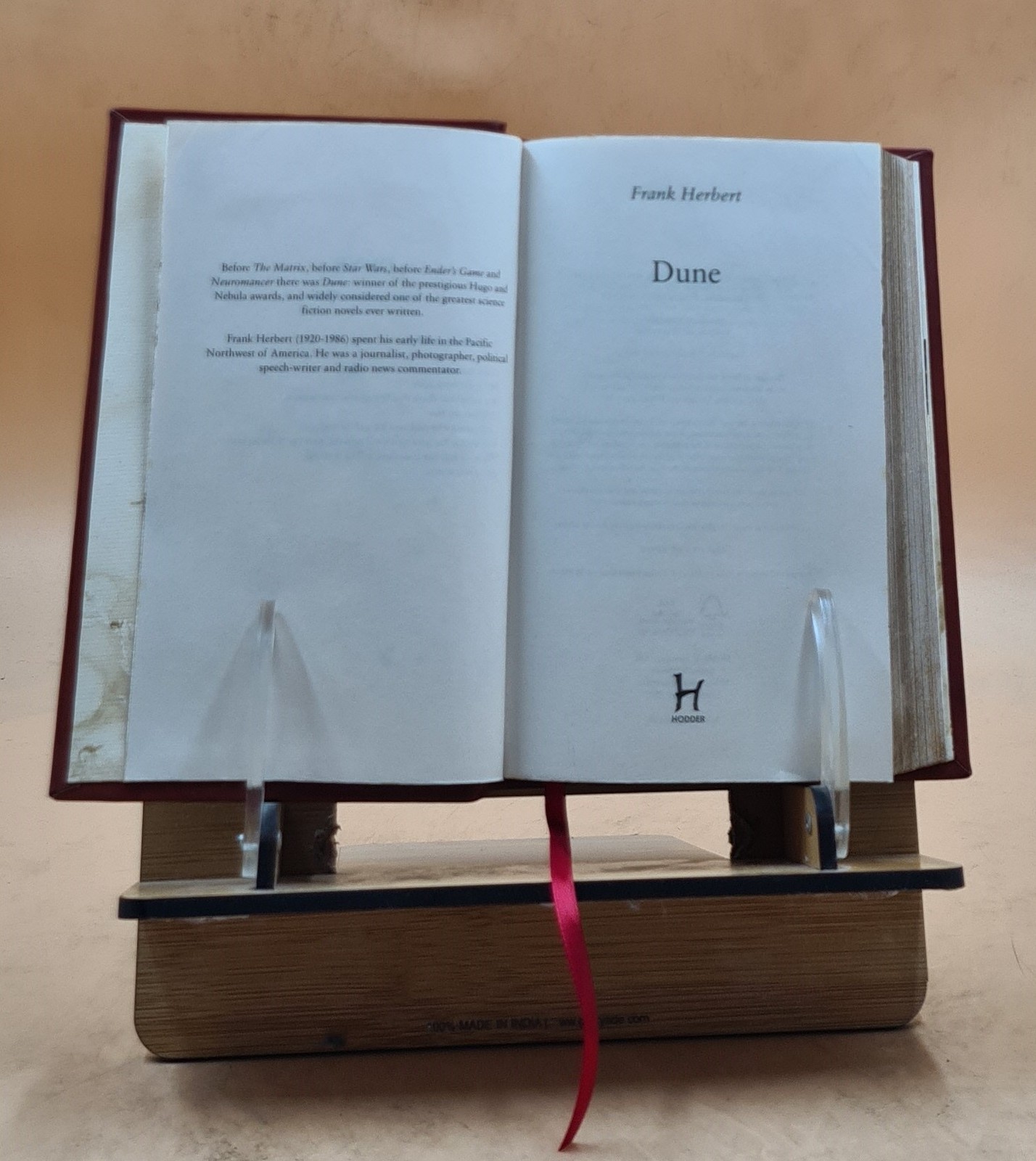 Dune By Frank Herbert [Premium Leather Bound]