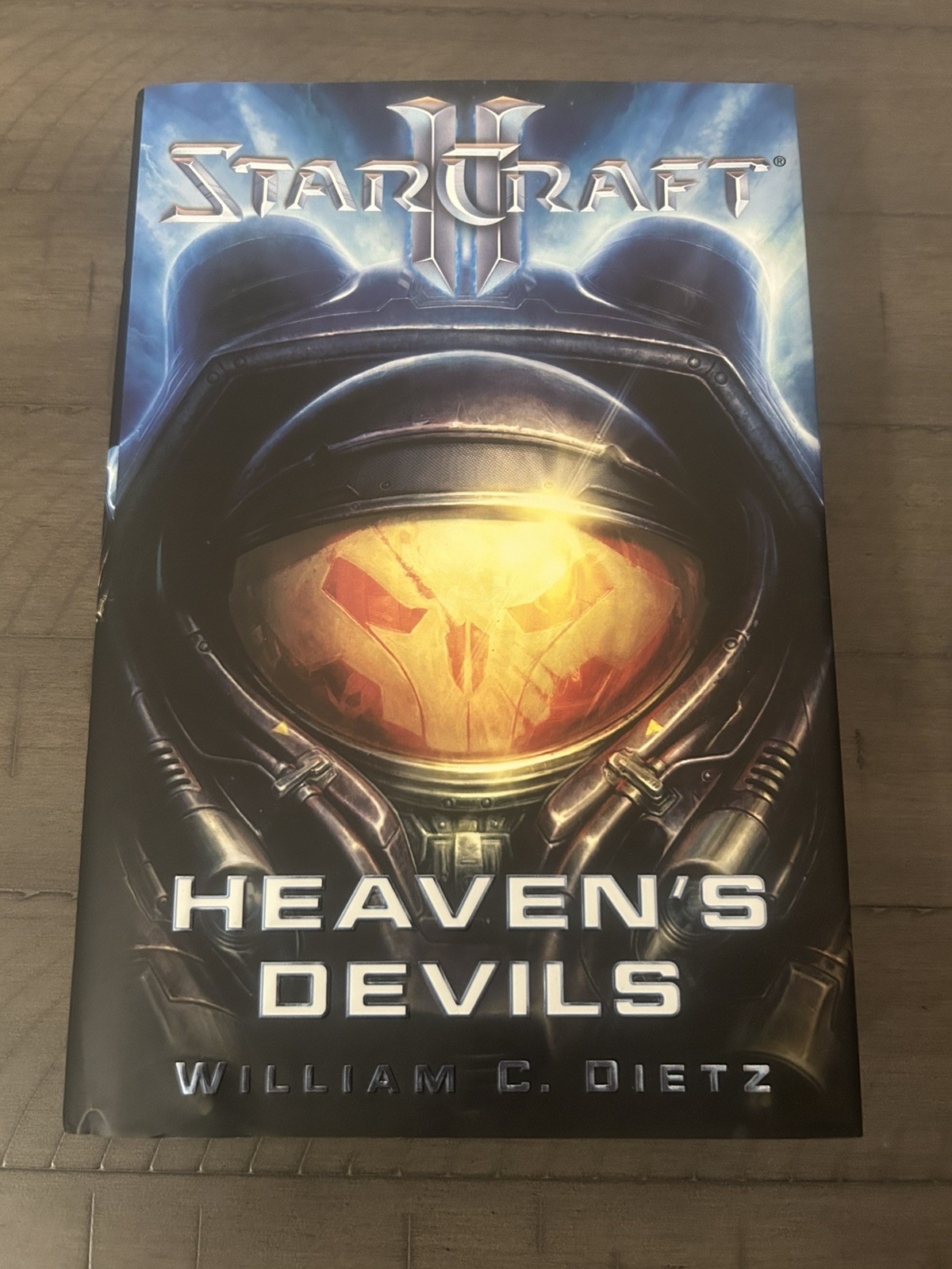 Heaven’s Devils by William C. Dietz SIGNED 1st Edition/1st Printing w/COA!