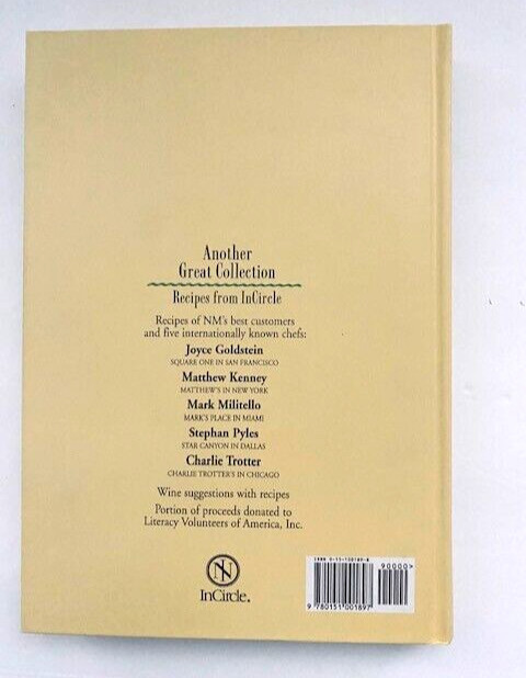 No Jacket Required Neiman Marcus Collection of Recipes Cookbook 292 pages