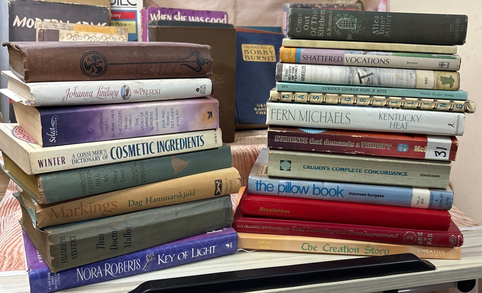 Lot of 21 Books~HB & PB~Instant Collection~Mixed Genre~Reseller/Wholesale #292