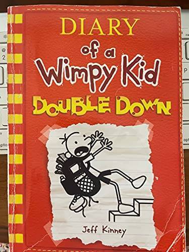 Double Down (Diary of a Wimpy Kid #11) Paperback – Paperback – VERY GOOD