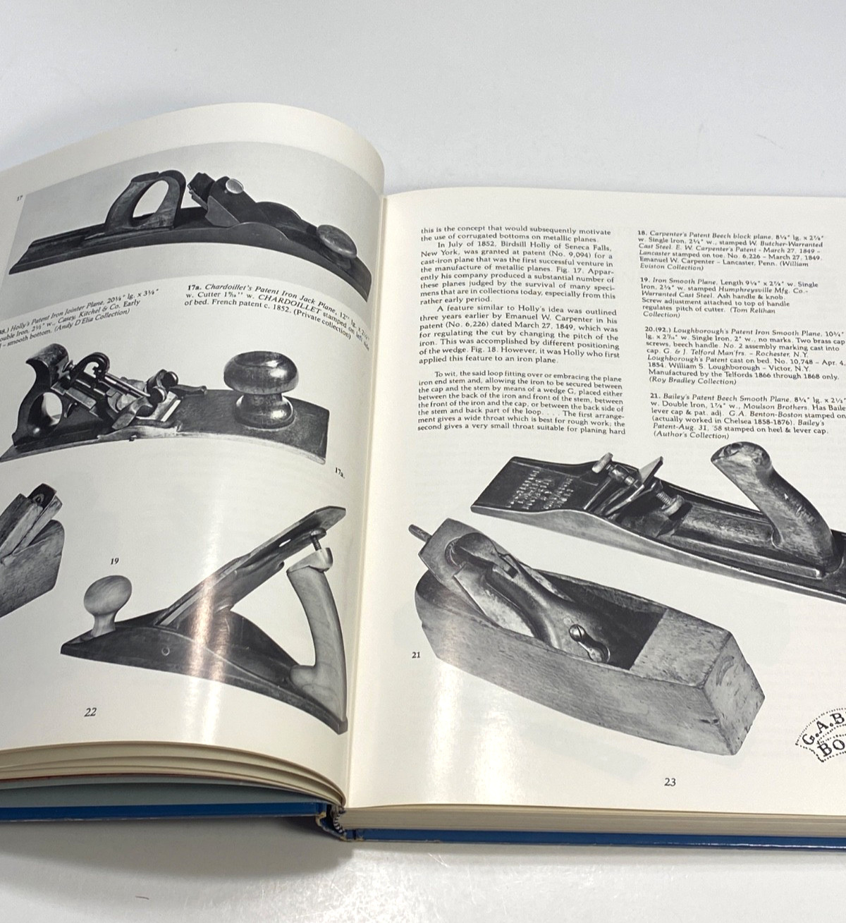 Patented Transitional & Metallic Planes in America 1827-1927, 2nd Ed **Read Desc