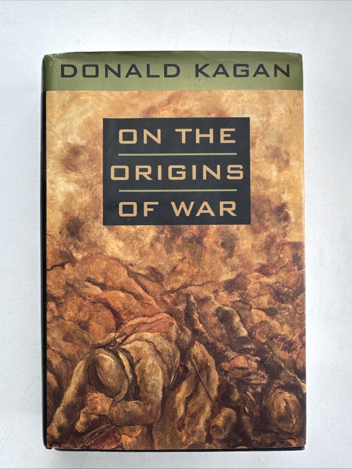 Donald Kagan 1995 1st Ed. On The Origins of War