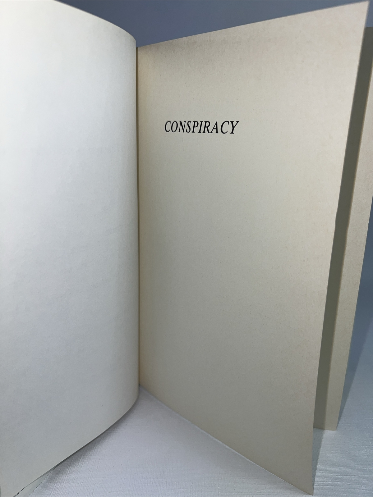 Conspiracy by Anthony Summers 1st Edition 1980 Hardcover