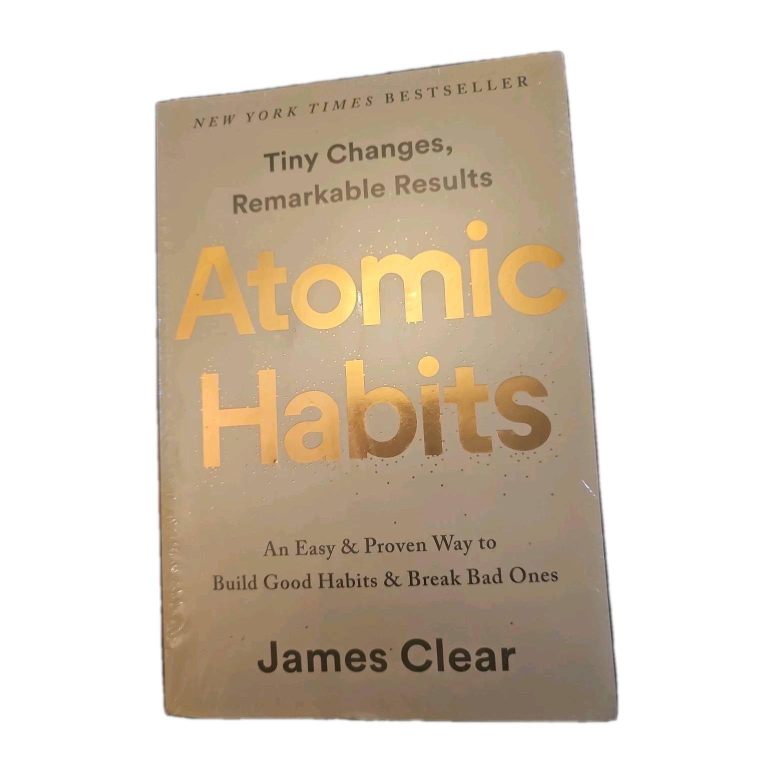 “Atomic Habits” by James Clear Build Good Habits Brand New