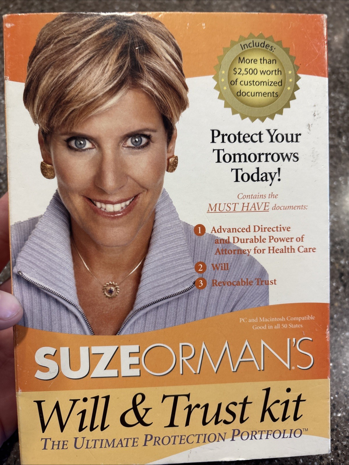 Suze Orman’ Trust kit