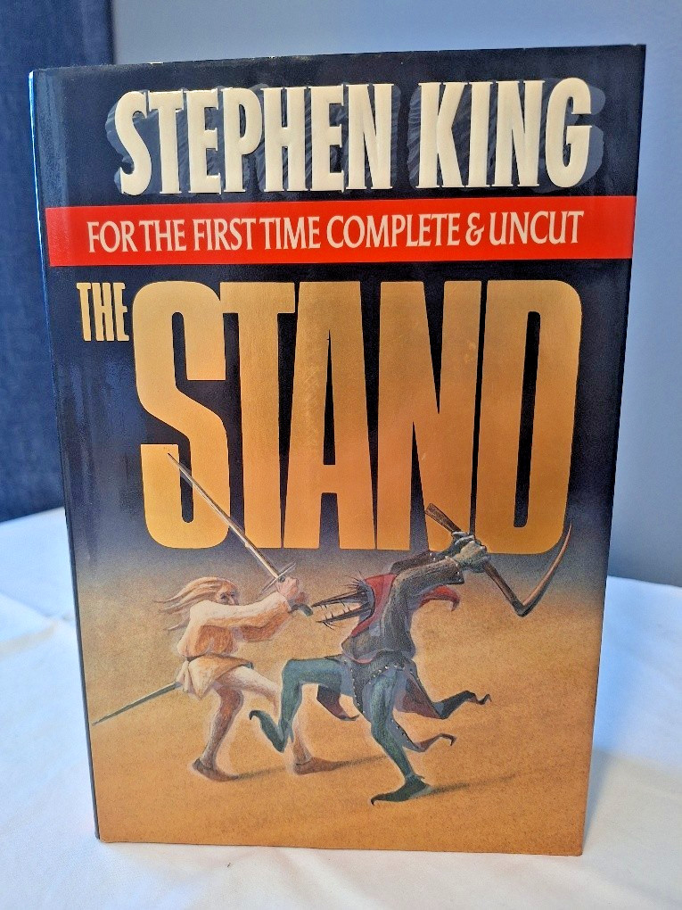THE STAND STEPHEN KING COMPLETE &UNCUT 1ST EDITION VERY GOOD/NEAR MINT CONDITION