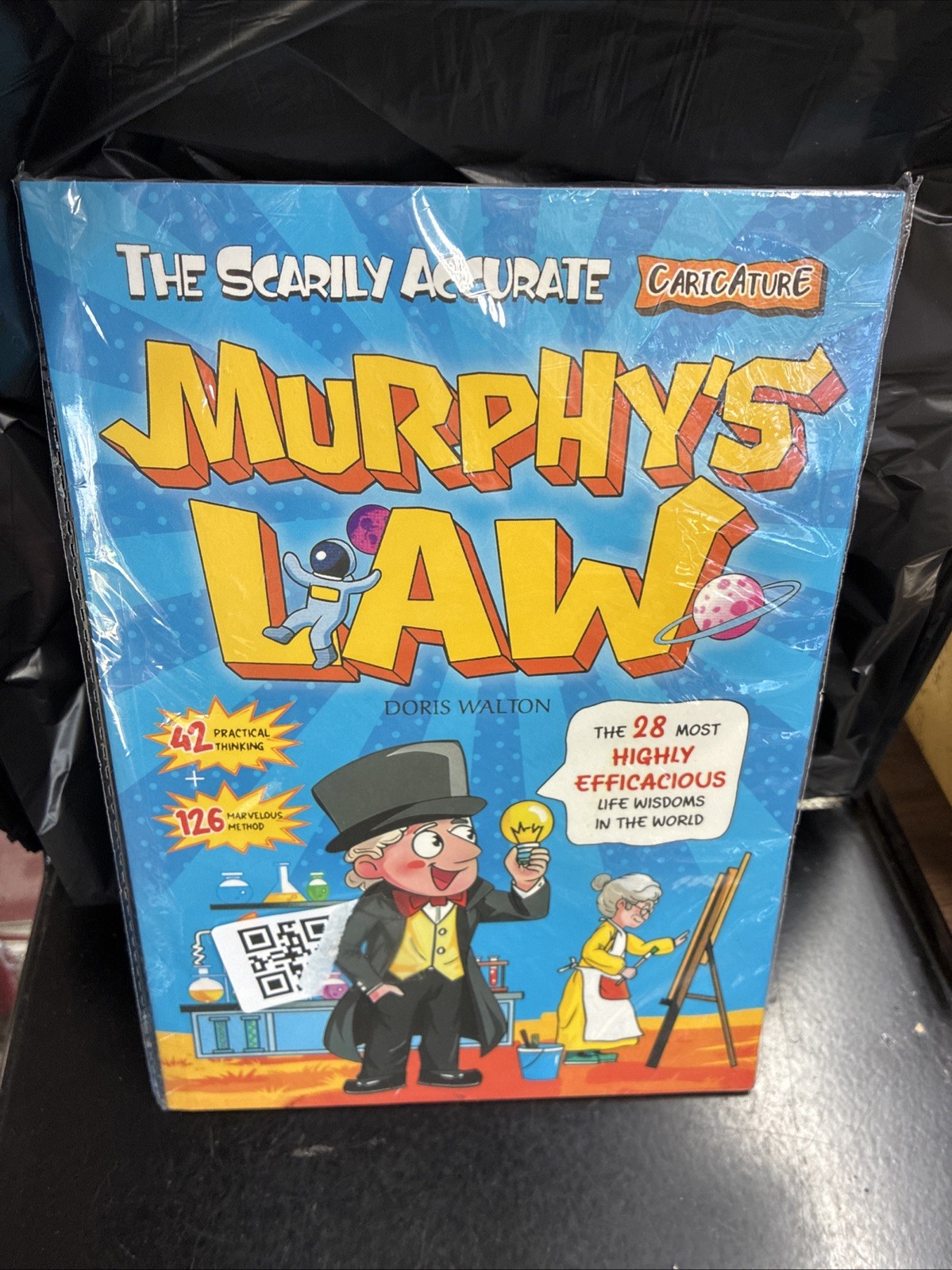 The Scarily Accurate Murphy’s Law by Doris Walton Paperback, FACTORY SEALED