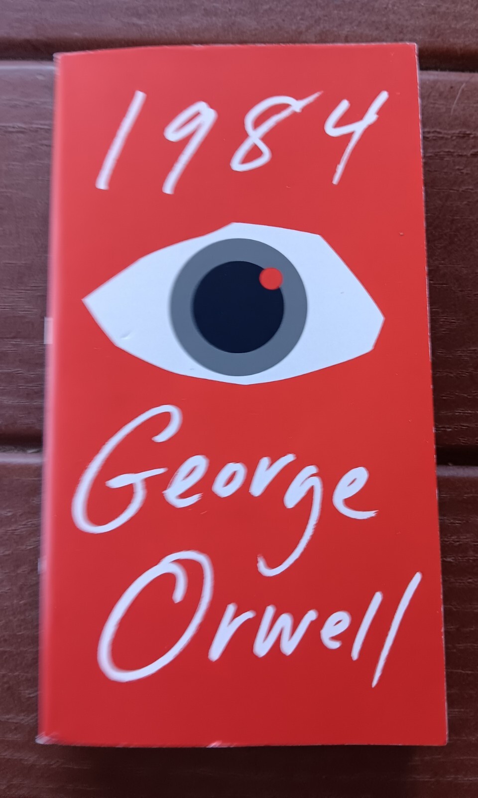 1984: 75th Anniversary by George Orwell , paperback