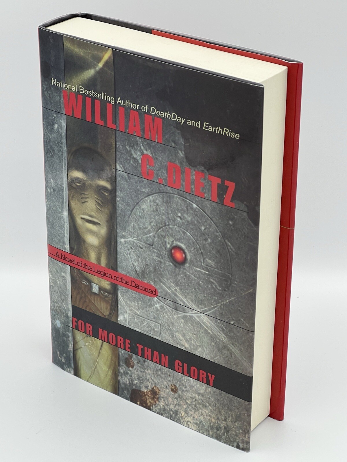 William C. Dietz – For More Than Glory, SIGNED 1st Edition, HC/DJ 2003