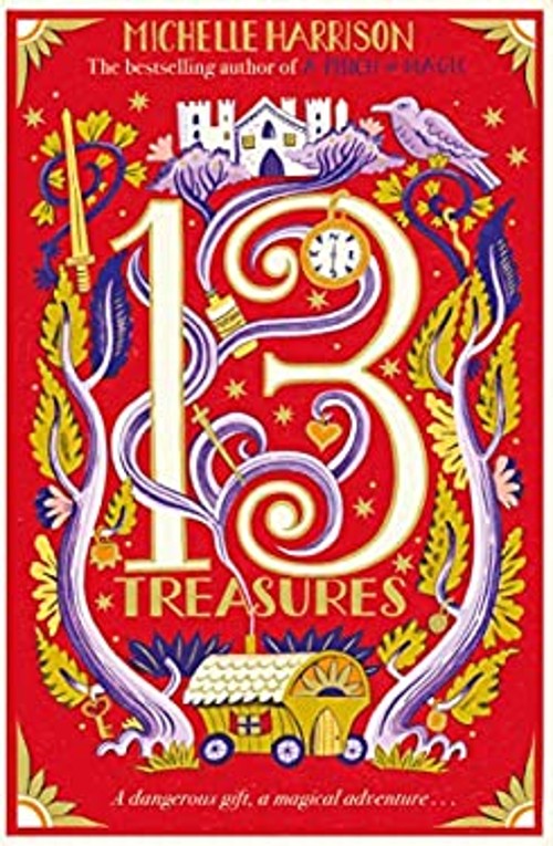 The Thirteen Treasures Paperback Michelle Harrison