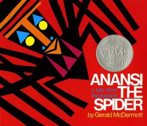 Anansi the Spider: A Tale from the Ashanti – Paperback – GOOD