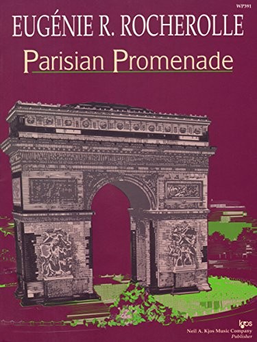 WP391 Parisian Promenade – ACCEPTABLE