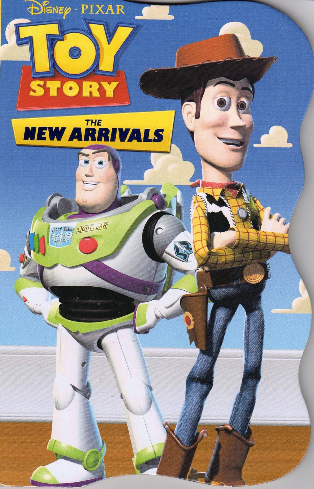 Disney Pixar Toy Story THE NEW ARRIVALS 9.25 x 6 Board Book