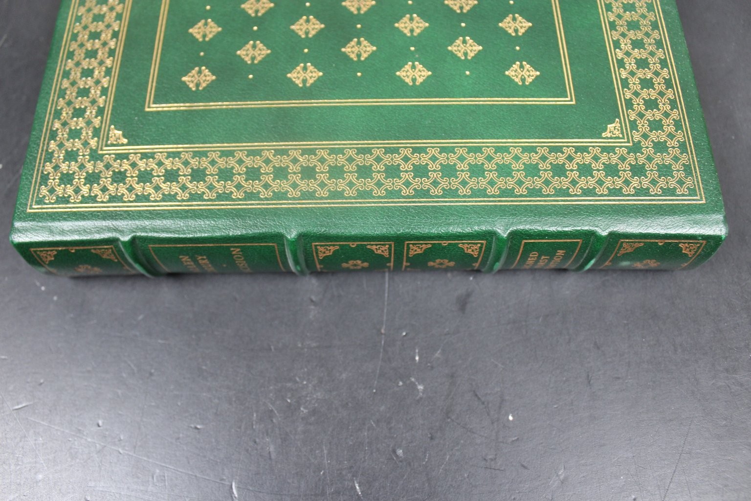 Decision Allen Drury 1983 Limited First Edition Leather Bound Franklin SIGNED VG