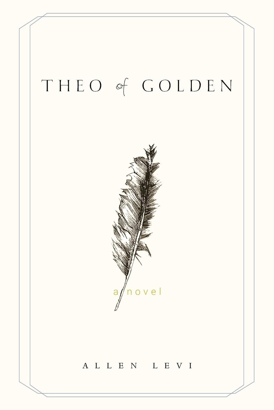 Theo of Golden By Allen Levi English Paperback Free Shipping US Stock USPS