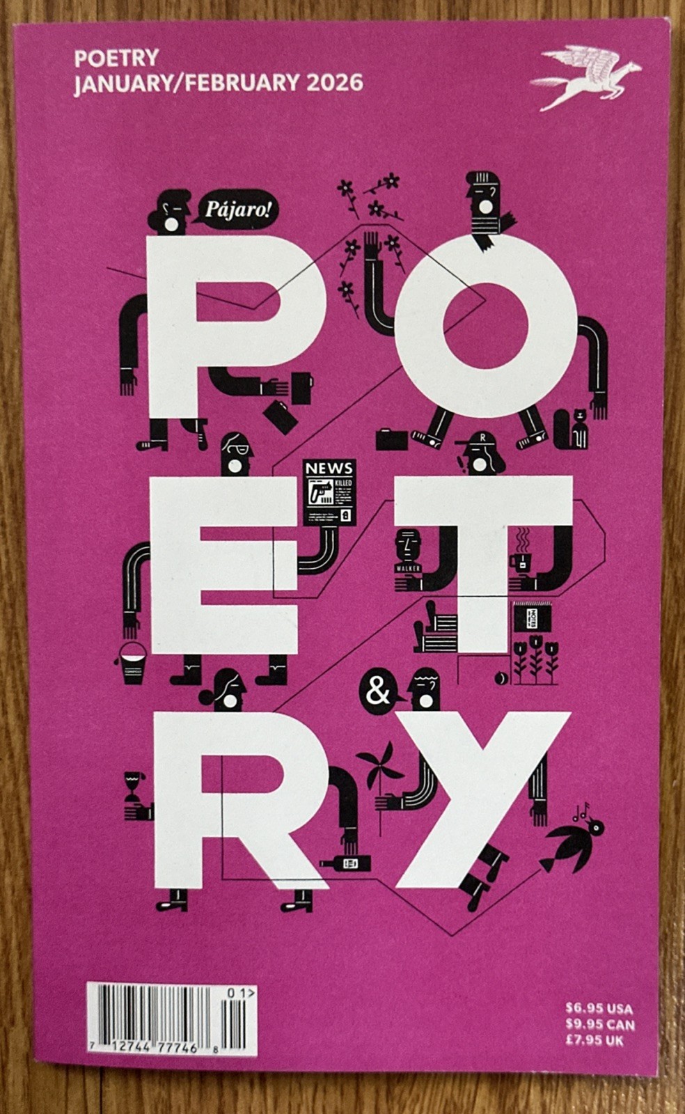 POETRY Magazine January February 2026 Vol 227 No 4