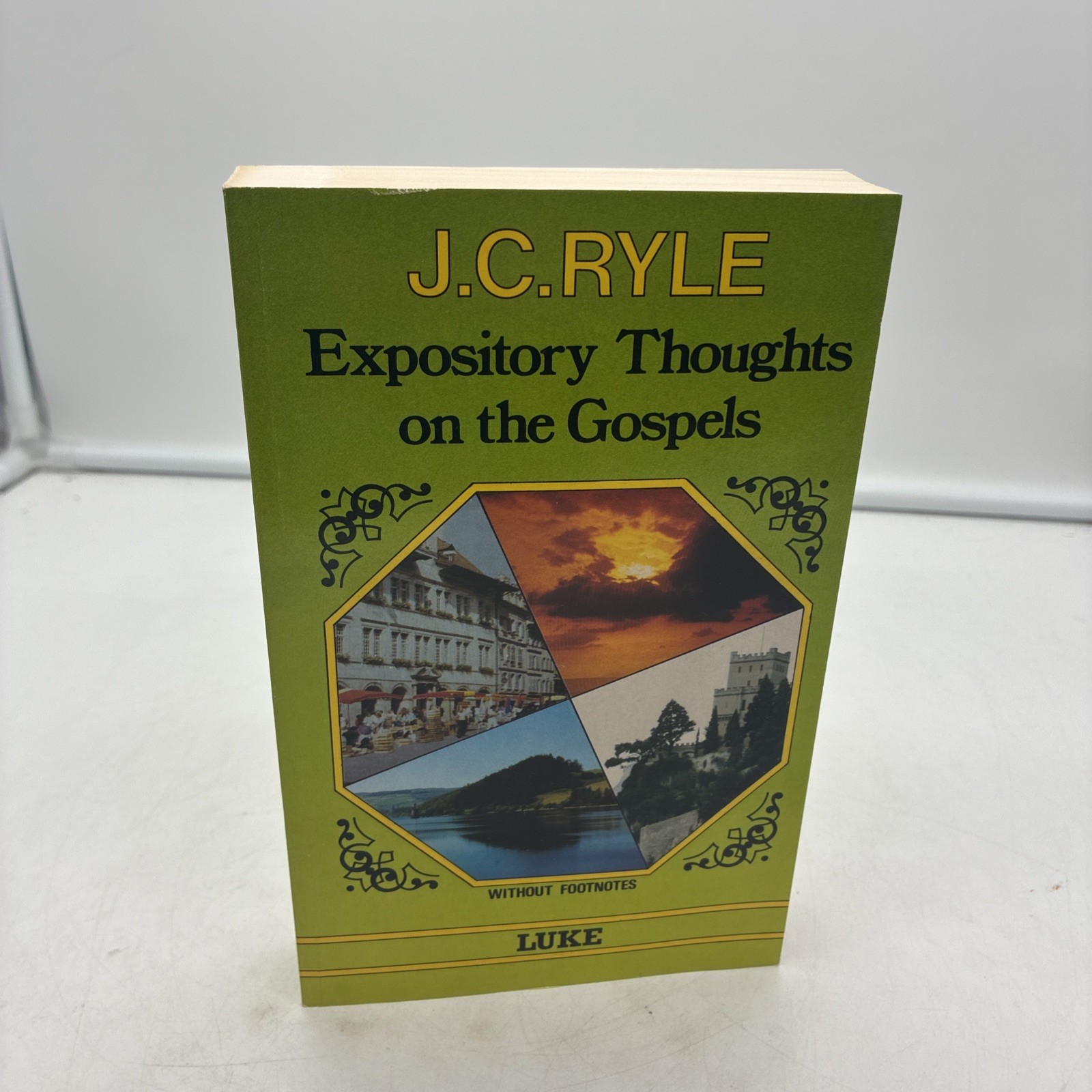 Expository Thoughts on the Gospels Four Volume Set J. C. Ryle Paperback 1985 Exc