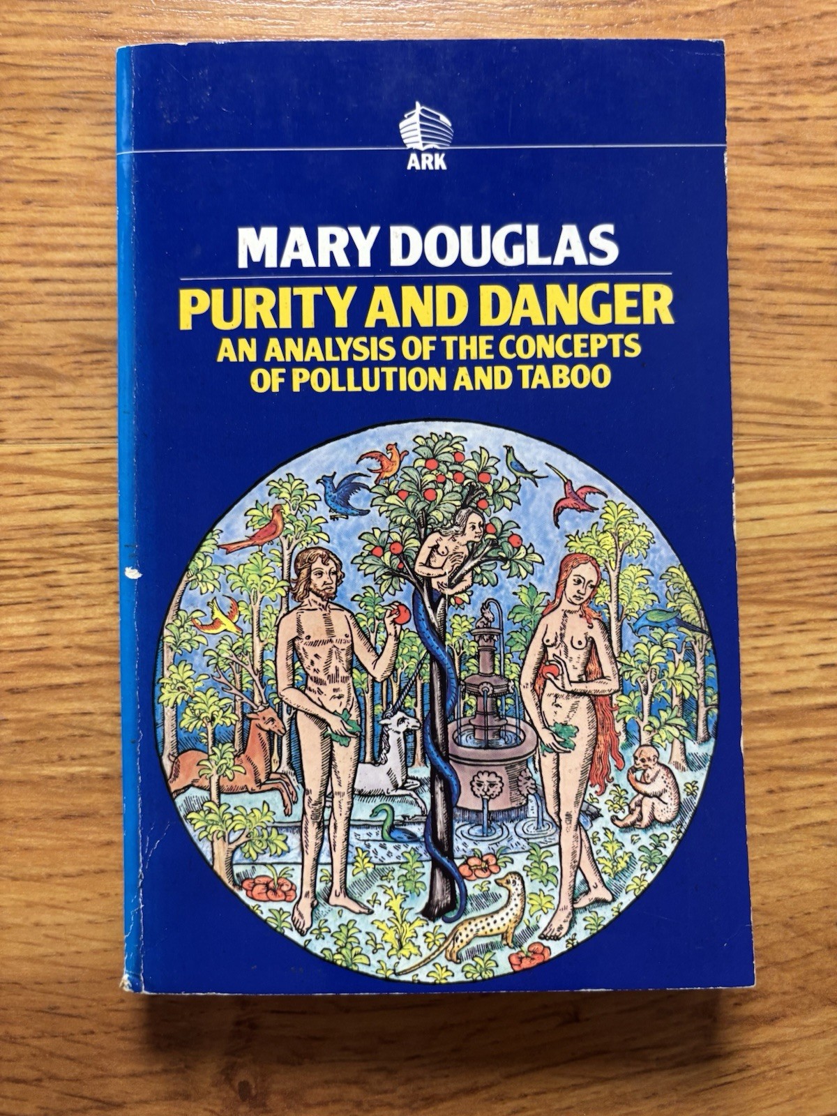 Purity and Danger : An Analysis of the Concepts of Pollution and Taboo by…