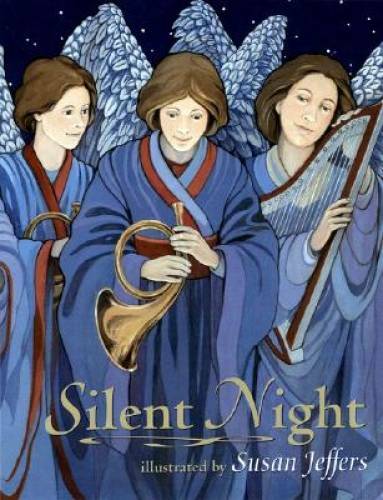 Silent Night – Hardcover By Jeffers, Susan – GOOD