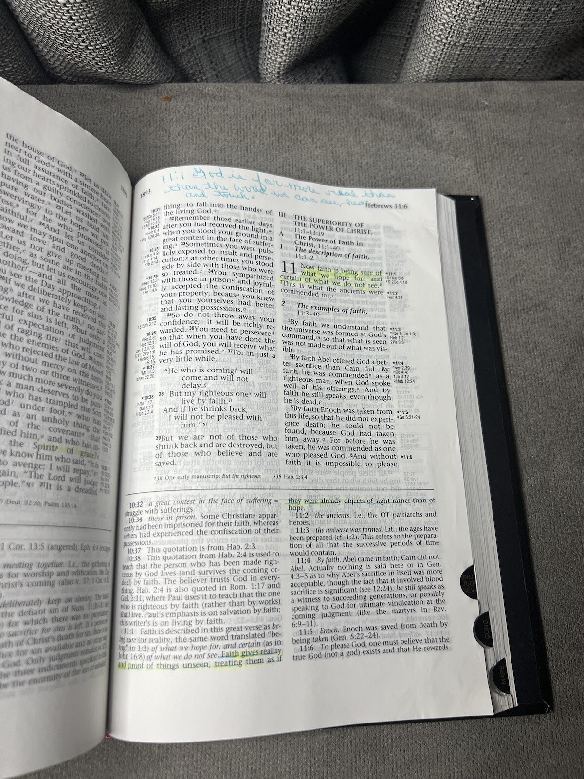 Ryrie Study Bible NIV Hardback Red Letter 1984 Retired Print Indexed