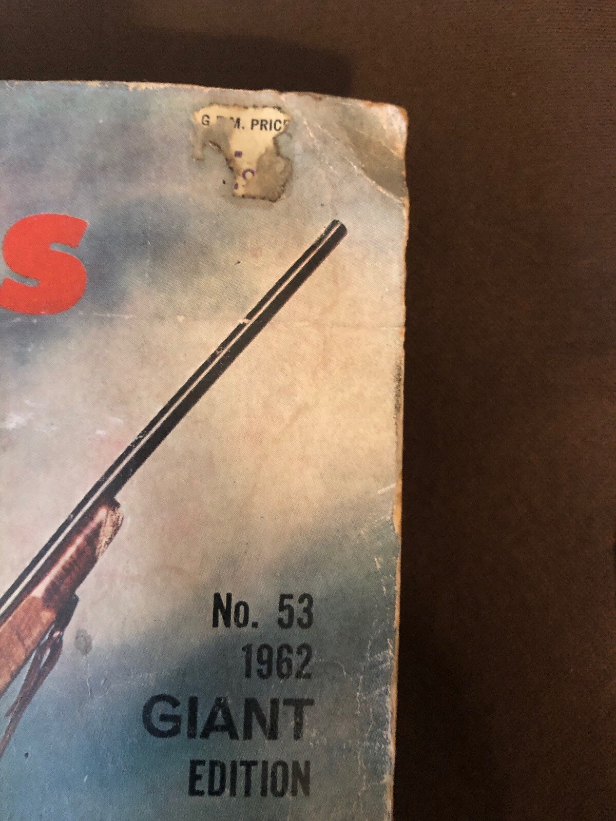 Shooter’s Bible No. 53 1962 Giant Edition – 576 pages – Good Condition
