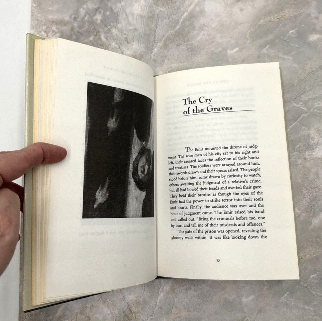 The Storm By Kahlil Gibran Translated by John Walbridge 1st Ed 1993 HC DJ