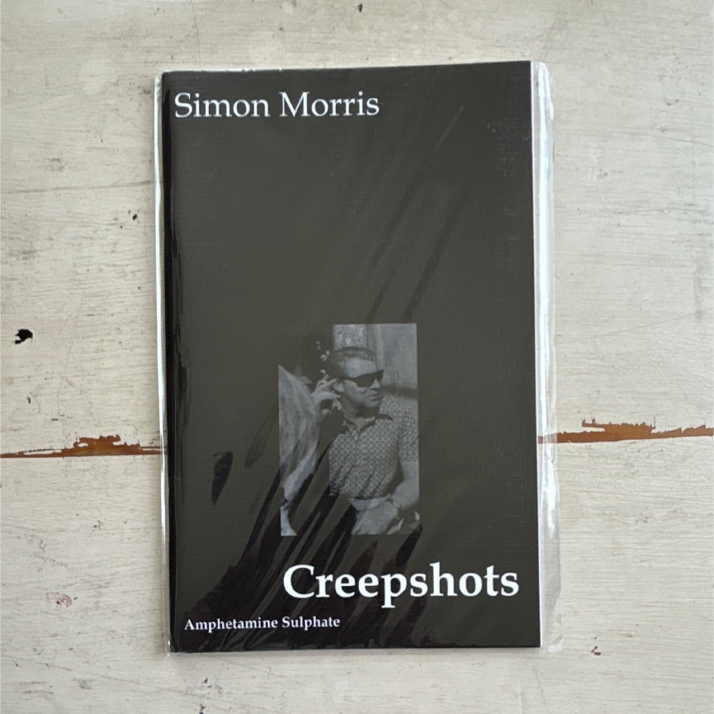 Simon Morris Creepshots Amphetamine Sulphate Press rare chapbook