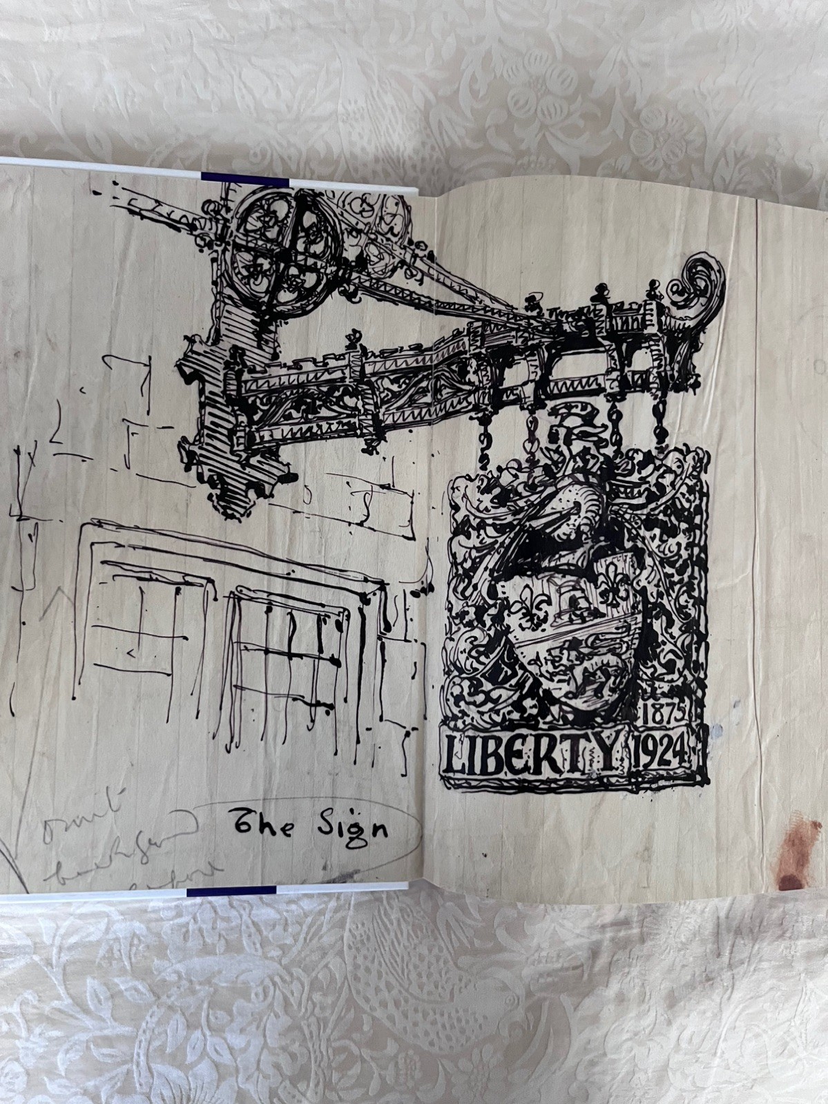 Liberty : British Colour Pattern By Marie-Therese Rieber HC VGC 2015
