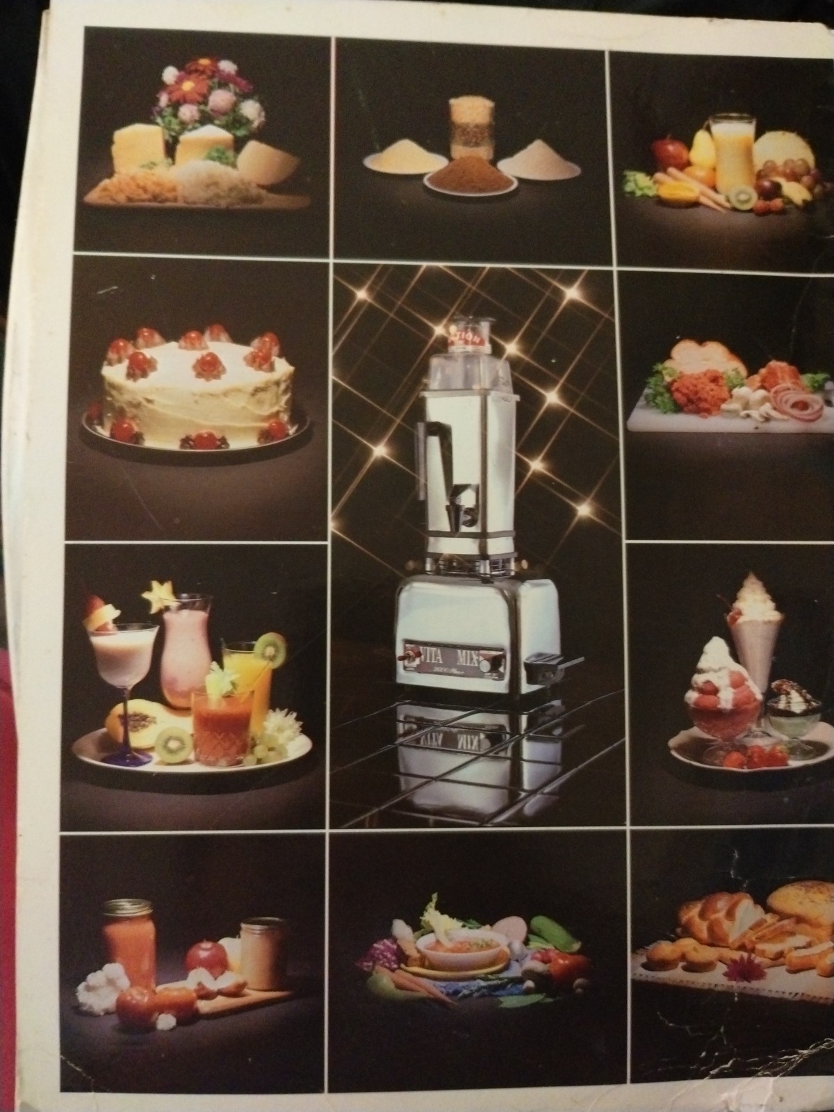 The Versatile Vita-Mix Recipe Book Vitamix Foods for Every Occasion 1993 Health