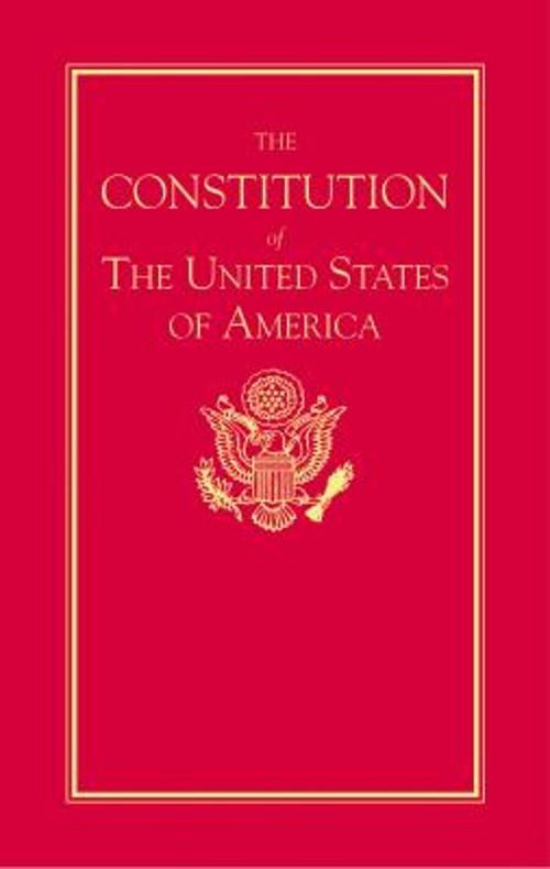 Constitution of the United States Hardcover Founding Fathers