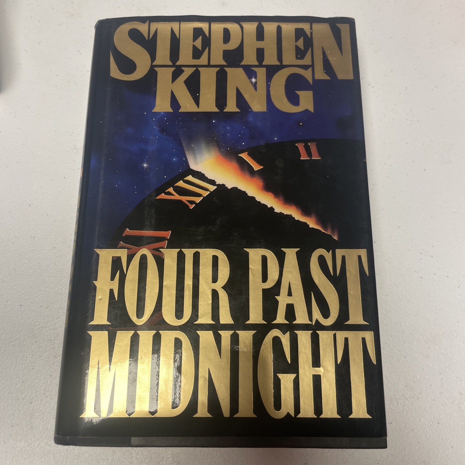 Four Past Midnight by Stephen King (1990, Hardcover, Dust Jacket, 1st Edition)
