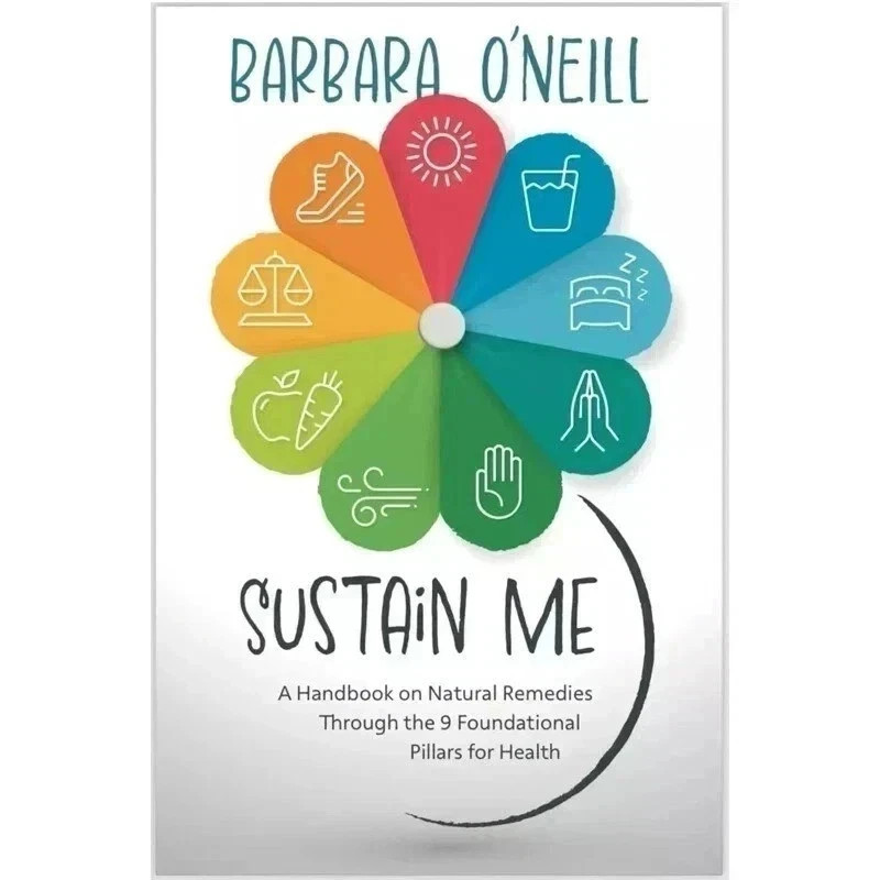 Sustain Me Book – Barbara O’Neill’s New Book Sealed In Hand – Free shipping Usa