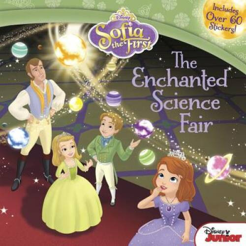 Sofia the First The Enchanted Science Fair – Paperback – VERY GOOD