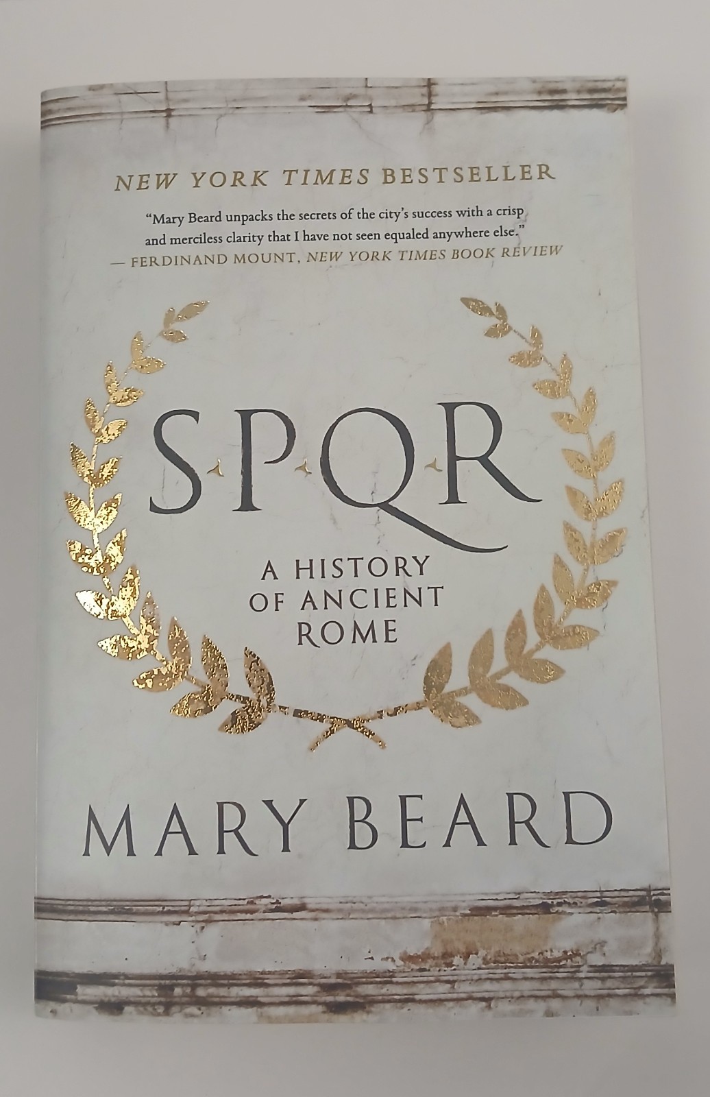 S. P. Q. R. : A History of Ancient Rome by Mary Beard (2016, Trade Paperback)