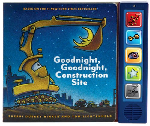 Goodnight, Goodnight Construction Site Sound Book – Hardcover – GOOD