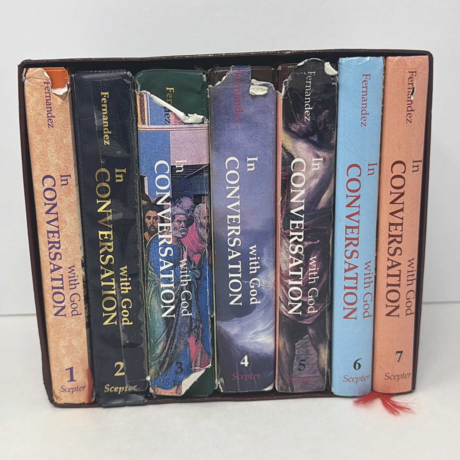 In Conversation with God Vol 1-7 Boxed Set Fernandez