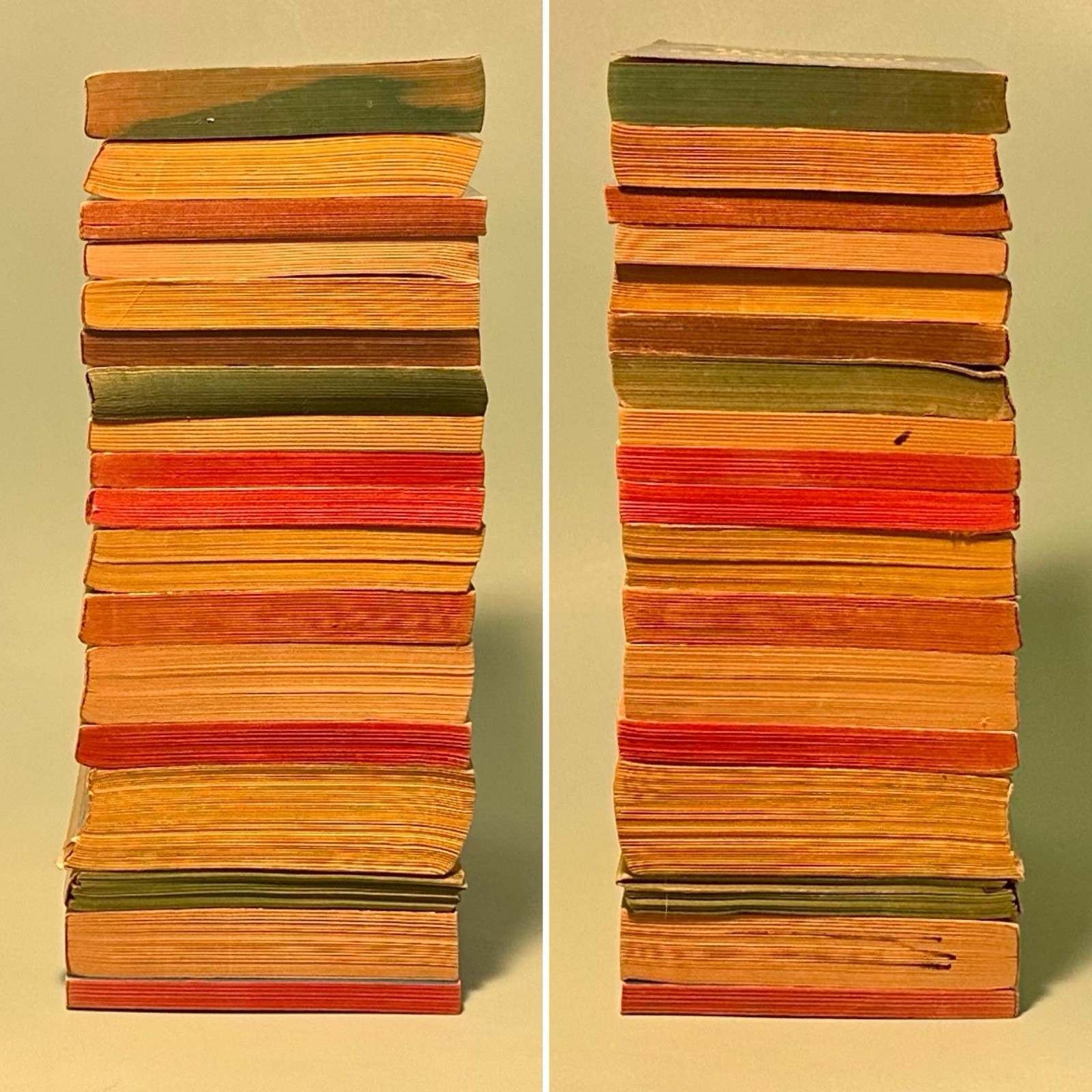 [LOT of 50] Vintage Paperbacks Great Authors & Titles Various Mixed Genres Clean