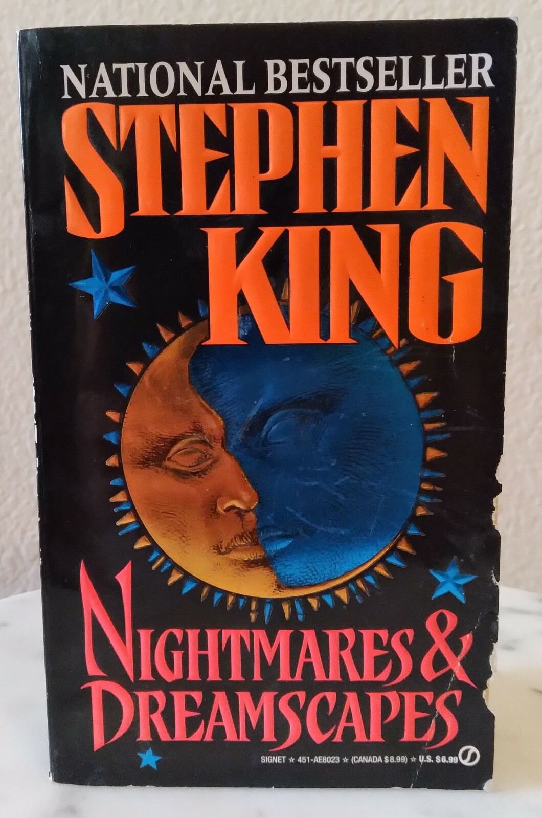 Nightmares and Dreamscapes by Stephen King 1st Signet Printing 1994 Paperback