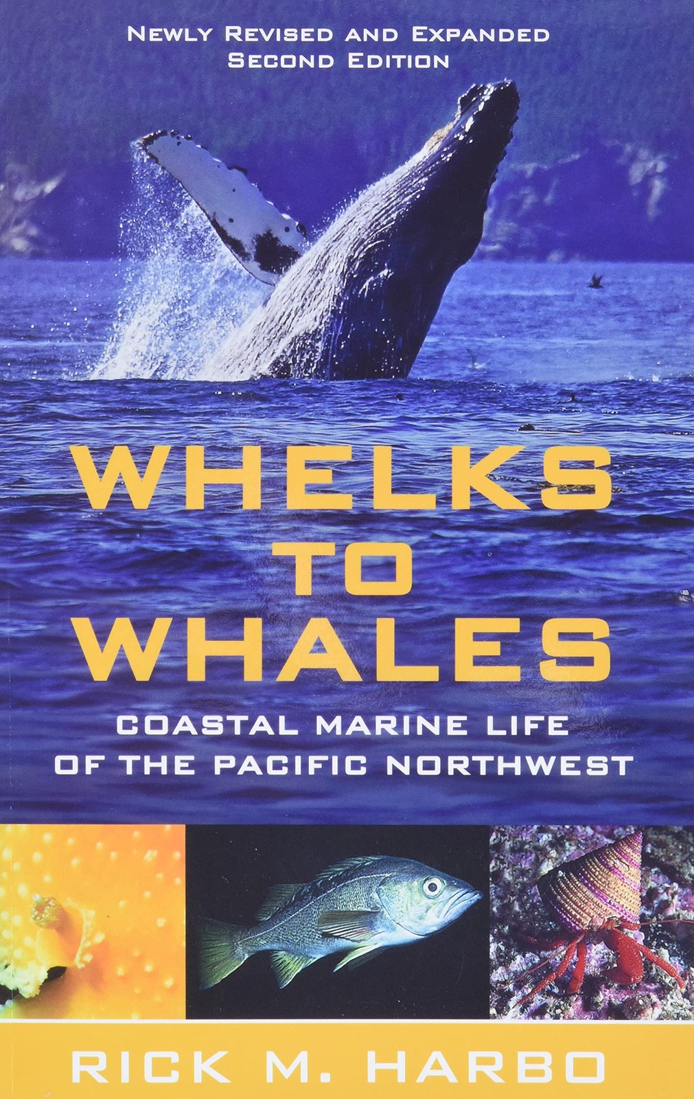 Whelks to Whales: Coastal Marine Life of the Pacific Northwest – paperback H…