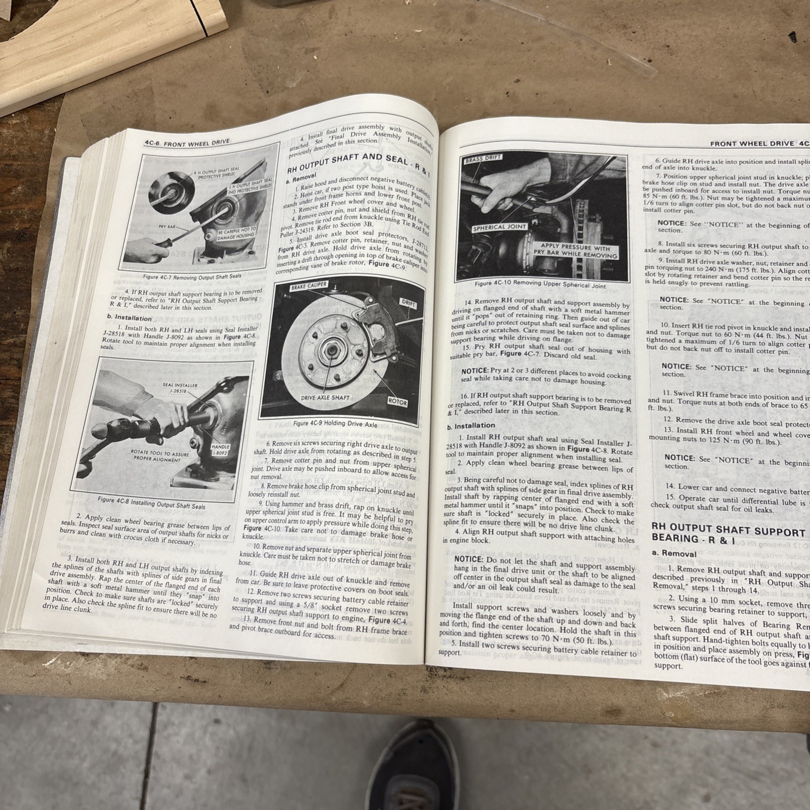 Automotive shop manual