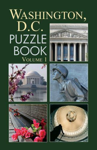 Washington, D.C. Puzzle Book, USA, Puzzle Book, Other Merchandise
