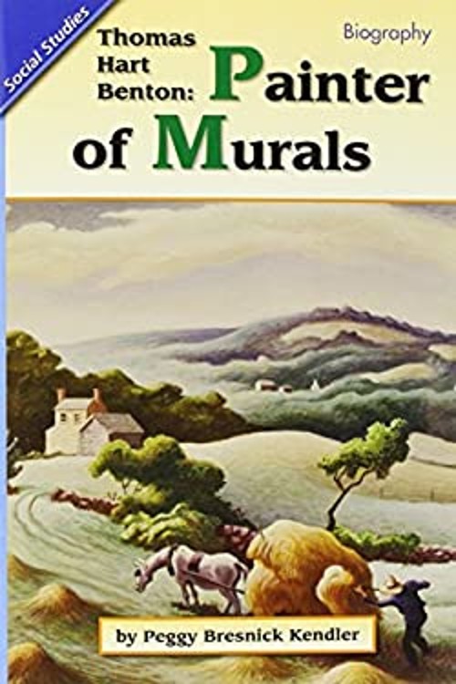 Reading 2011 Leveled Reader 3. 6. 3 Advanced Thomas Hart Benton:
