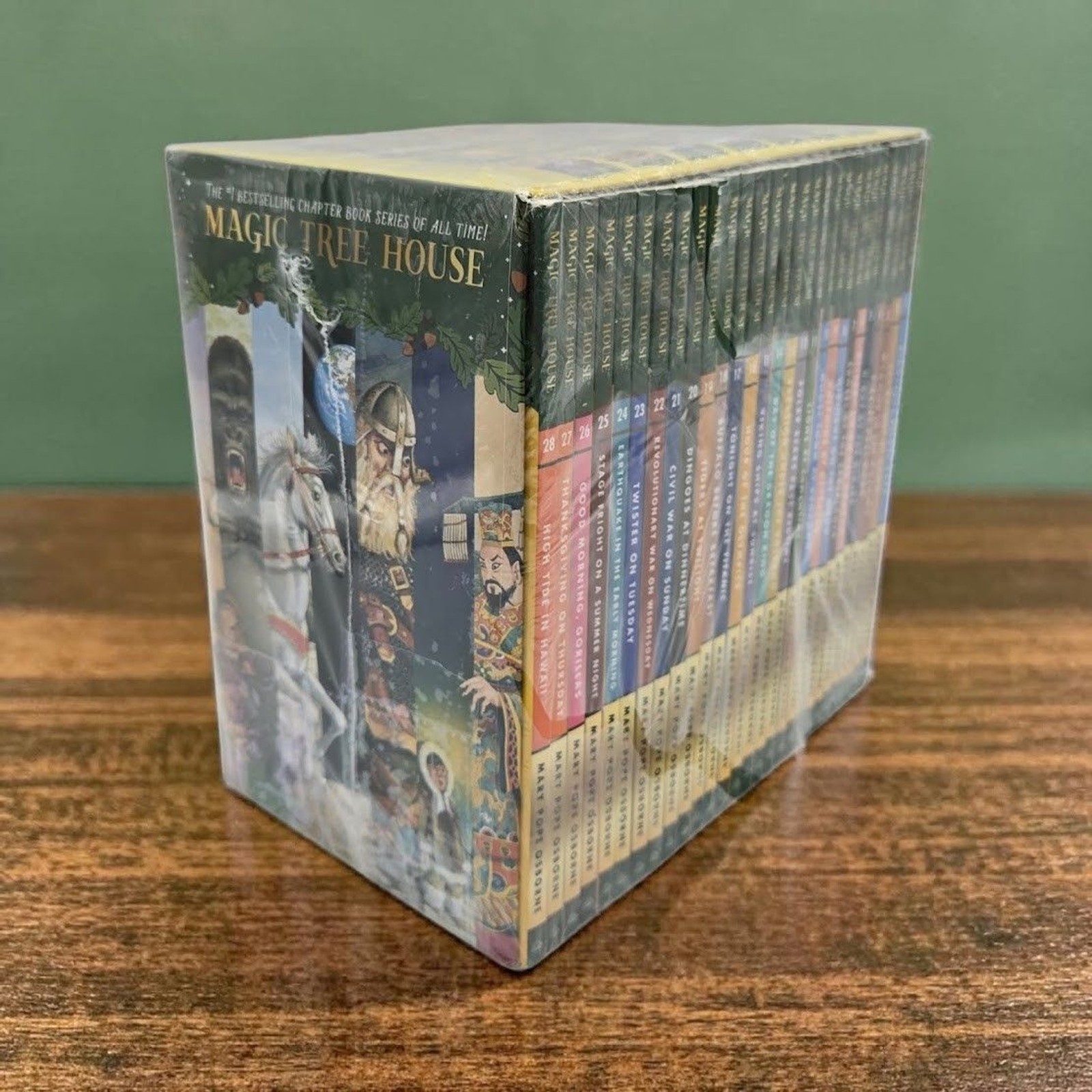 Set 1B: Magic Tree House A Library of Books 1-28 – Mary Pope Osborne Collection