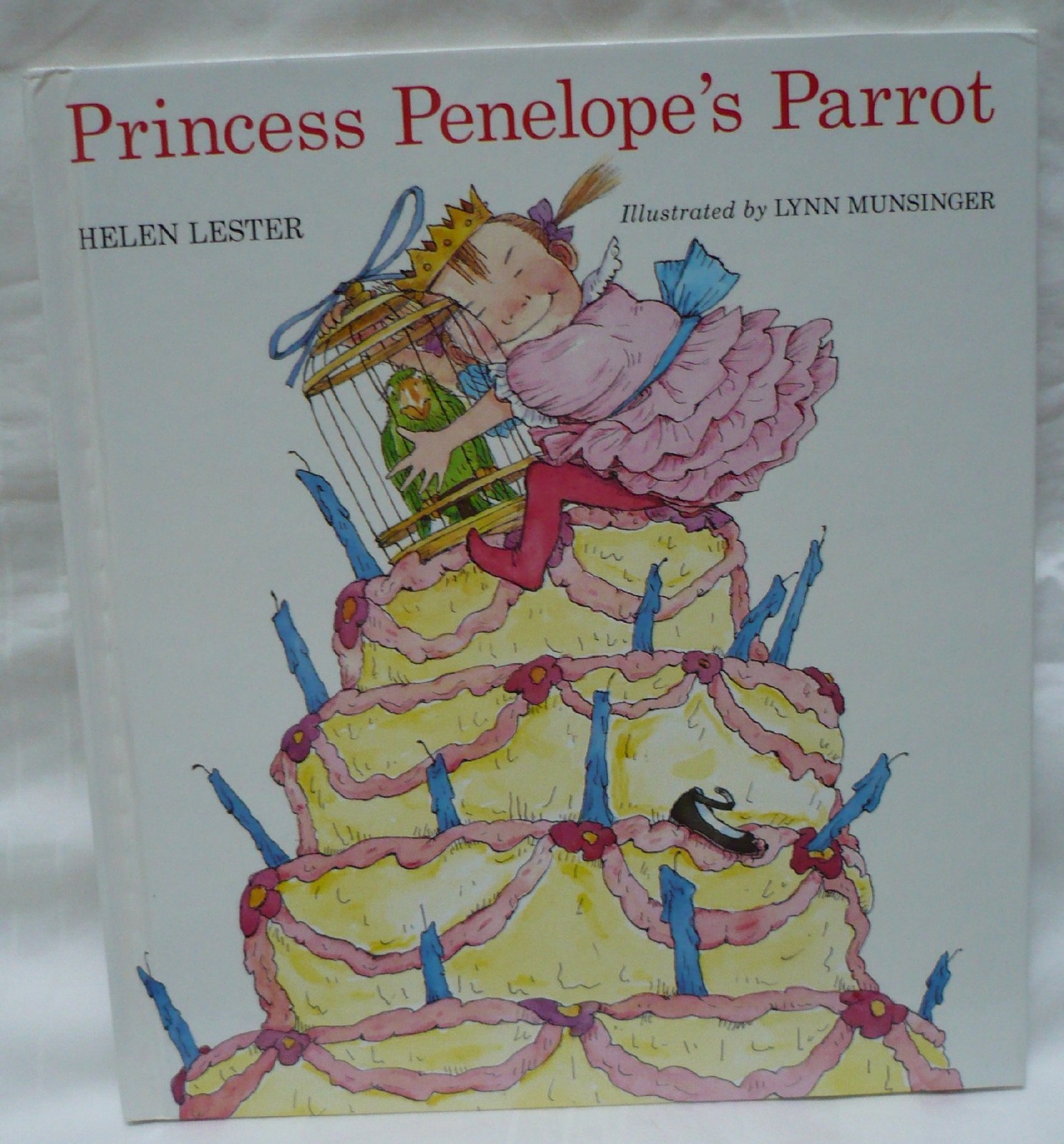 Princess Penelope’s Parrot – Lester, Helen|Munsinger, Lynn – Acceptable – Se…